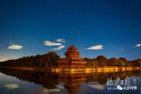 中国空间站过境北京，视频记录全程！今晚还有观测机会图片