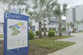 上海世外附属海口学校迎首批新生 需凭有效核酸检测报告入学图片
