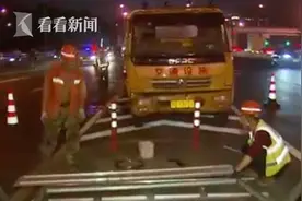 嘉闵立交部分匝道关闭 交警建议七宝九亭出行提早绕行图片