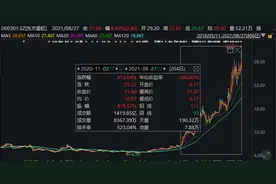 10个月暴涨4倍！光伏大牛股下周解禁市值超870亿元，大股东3年浮盈751亿图片