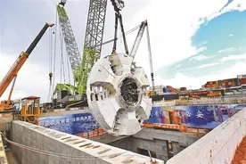 深圳首条海底隧道掘进140米 预计2023年建成通车图片