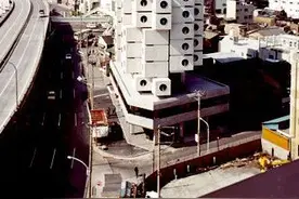 15年拆除之争，东京中银胶囊塔依然无法保留？图片