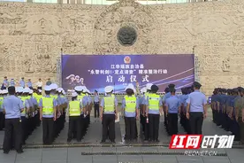 江华开展”永警利剑Ⅱ·定点清查”精准整治行动 查获各类交通违法行为970起图片
