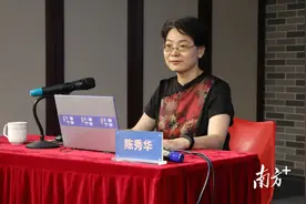 “飞针”绝技现身非遗学堂，传承人陈秀华开讲中医养生之道图片