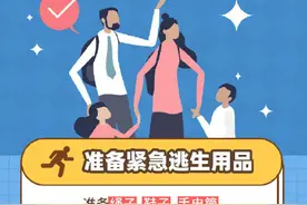 家庭应急物资储备清单，请收好图片