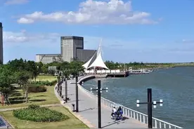 【探索】哪里徒步骑行景美人舒畅？滴水湖是个好去处→图片