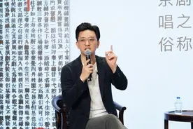 “最帅老生”傅希如普及京剧：现代生活丰富，京剧要主动出击图片