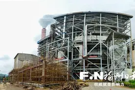 华能福州电厂变废为宝 城市污泥“浴火重生”图片