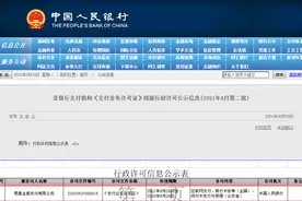 喜讯！易通金服成功续展支付牌照图片