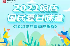 《2021饷店夏季吃货榜》回顾：三、四线城市“吃货”飙升图片