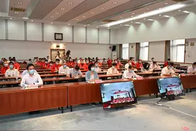 第十四届全运会河南代表团成立图片