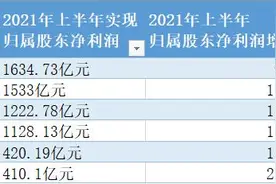 国有六大银行上半年合计日赚35亿元，不良贷款率集体回落图片