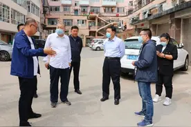 奇·达楞太调研督导全国文明城市创建和新冠疫苗接种工作时强调 切实做到创城工作持续推进 疫苗接种工作持续发力图片