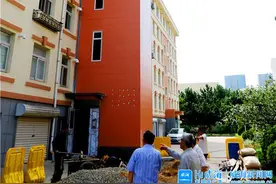 旧楼“长出”新电梯，威海已完成备案电梯119部图片