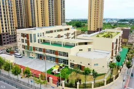 位于黄渡大型居住社区，15个班级，嘉定又将启用一所幼儿园图片
