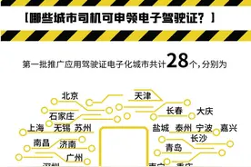 9月起广州司机可申领电子驾照，详细教程来了图片