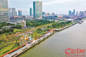 雕塑点缀珠江碧道 彰显滨水人文之美图片