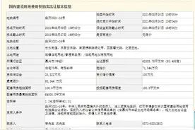 “理性”回归，土拍“降温”，嘉兴今年第二轮集中供地落槌图片