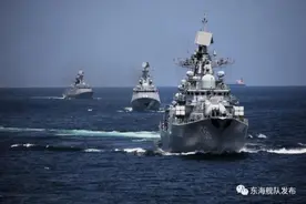 火力全开！东海舰队发布多科目实战训练大片图片