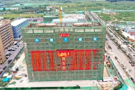 济南起步区：亚洲单体面积最大自动化分拨中心将局部启用图片