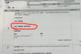 特斯拉Model Y又现系统故障 新车质量缺陷频发引投诉图片