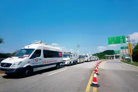 半月谈丨医疗界最硬的一块鳞片！揭秘国家队野战医院图片