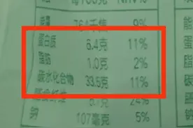 “田园主义”涉嫌营养成分虚标，暴露全麦面包行业乱象图片