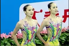 「全运会」王芊懿王柳懿领衔，广东花样游泳队今日亮相图片