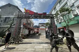 浙江龙泉：红绿融合发展 探路老区共同富裕图片