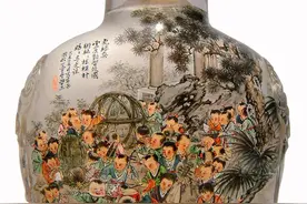 乐享“冀”艺①|衡水内画：方寸壶中描绘大千世界图片
