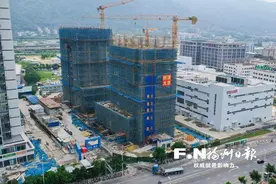 “五个一批”看福州：众多项目花落晋安的背后图片