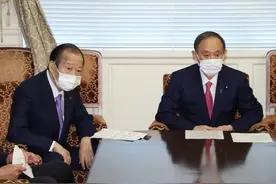 弃车保帅？卸磨杀驴？菅义伟要撤换自民党干事长二阶俊博图片