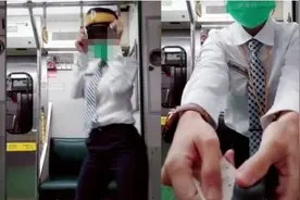 她穿着制服跳了段舞，被骂图片