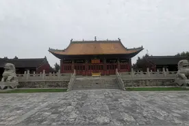 9月1日恢复！周口太昊陵景区开放室外景点 这3类人群免票图片