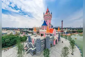 郑州方特9月3日恢复开园，清凉初秋欢乐重启图片