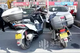 哈市交警严查摩托车电动车交通违法图片