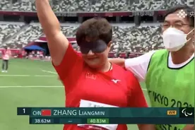一掷夺金打破世界纪录，这位残奥“五朝元老”来自上海闵行图片