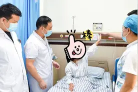 9岁女孩意外骨折 华医微创手术助她顺利返校图片