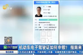 全国有效！9月起济南等28个城市将启用电子驾照，申领方式快收好视频封面