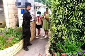 上学路上迷路，南宁这名小女孩教科书式的“自救”值得称赞图片