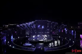 丁真、刘诗诗、吉克隽逸等纷纷亮相 央视中秋晚会在四川西昌录制图片