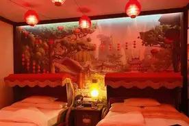 北京环球影城大酒店功夫熊猫主题房，魔幻配色农家乐看了都纳闷图片