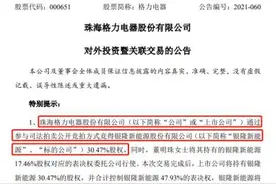 读创深夜档｜董明珠再燃造车梦？格力时隔5年获银隆控制权图片