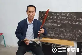 「凡人故事」爱好秦腔，铜川这位大爷的创作剧目获得国家认证图片