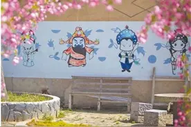 生长梦想的村庄图片