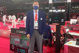 从个性运动员到奥运会裁判，这位上海小伙是如何成功转型的？图片
