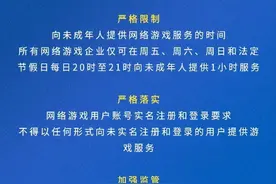 “最严游戏禁令”出台！游戏股遭震荡，部分公司或加速转型图片