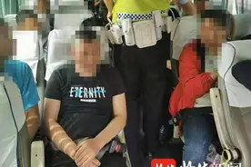 即日起，南京全市范围开展安全带专项查处！交警：重点针对后排乘车人及大客车乘车人图片