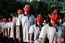 你好，新学期！武汉中小学开学了图片