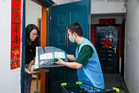 覆盖大部分省会城市，天猫淘宝联合菜鸟驿站持续推进送货上门图片